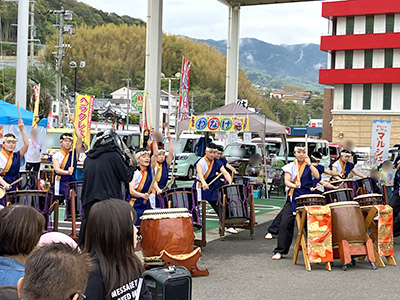 マルシェの様子